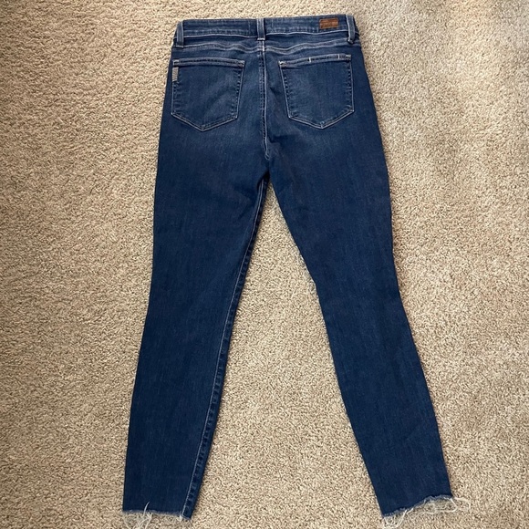 Paige Verdugo Ankle Distressed Jeans casual - Picture 2 of 5